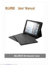 Blurex BT Keyboard Case User Manual