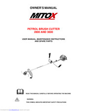 Mitox 3600 Owner's Manual