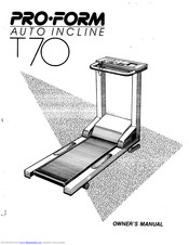 ProForm T70 Manual