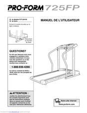 Pro-Form PCTL69100 Manuel De L'utilisateur
