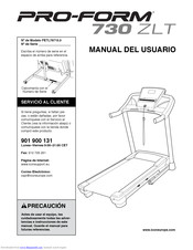 Pro-Form PETL79713.0 Manual Del Usuario