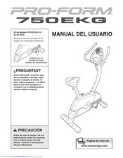 ProForm PFEVEX3915.0 Manual Del Usuario