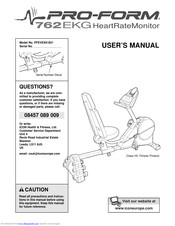 ProForm PFEVEX61831 User Manual