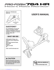 ProForm PFEVEX61040 User Manual