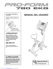 ProForm PFEVEX4916.1 Manual Del Usuario