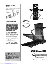 Pro-Form PFTL78575 Manual