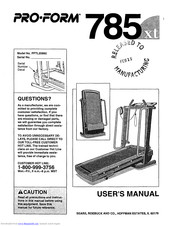 Pro-Form PFTL20860 User Manual