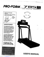 ProForm PFTL44061 User Manual