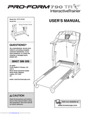 Pro-Form PETL78130 User Manual