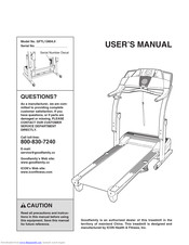 Pro-Form 790cd/790tr Treadmill User Manual