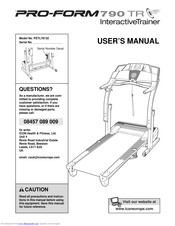 Pro-Form PETL78132 User Manual