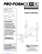 Pro-Form PEBE14000 Manual