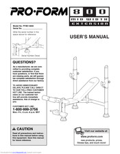 Proform cardio crosstrainer 800 manual new arrivals