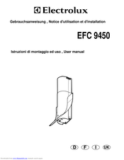 Electrolux EFC 9450 User Manual