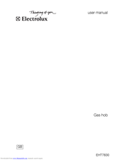 Electrolux EHT7830 User Manual