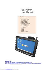 Bolymin BETA903A1 User Manual