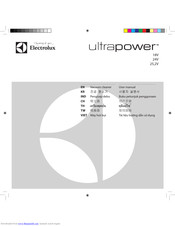 Electrolux ultrapower User Manual