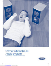 Ford Audio System Owner's Handbook Manual