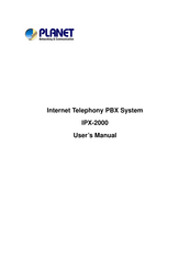 Planet Networking & Communication IPX-2000 User Manual
