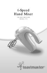 Toastmaster 1778 Hand Mixer 