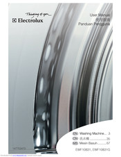 Electrolux EWF10831G User Manual