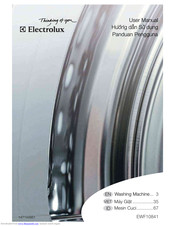 Electrolux EWF10841 User Manual