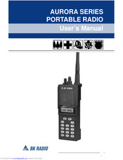 BK Radio Aurora Series User Manual