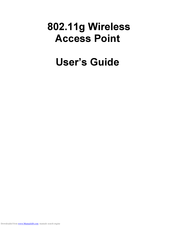 Solwise Wireless Access Point User Manual