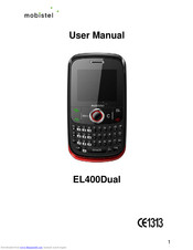 Mobistel EL400Dual User Manual