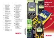 Bosch GMS 509 DUAL User Manual