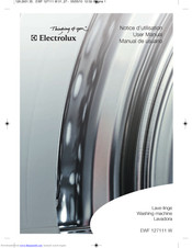 Electrolux EWF 127111 W User Manual