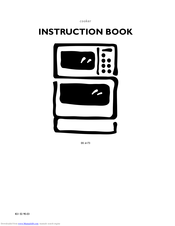 Electrolux EK 6173 Instruction Book