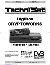 TechniSat DigiBox CRYPTOWORKS Instruction Manual