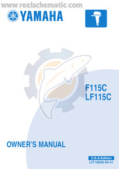Yamaha LF115C Owner's Manual