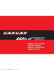 GAS GAS WILD HP 50 User Manual