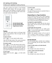 DSC PC5936 Instructions