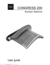 DORO CONGRESS 200 User Manual