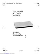 DORO FTA220T Instruction Manual