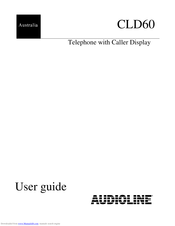 Audioline CLD60 User Manual