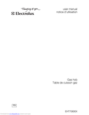 Electrolux EHT70830X User Manual