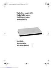 DORO IRD230CCX Instruction Manual