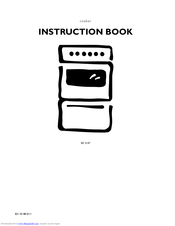 Electrolux EK 5147 Instruction Book