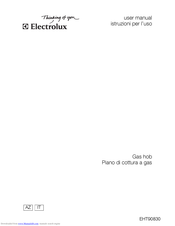 Electrolux EHT90830 User Manual