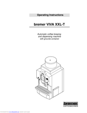 Bremer VIVA XXL-T Operating Instructions Manual