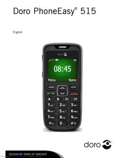 DORO PHONEEASY 515 Manual
