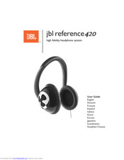 JBL REFERENCE 420 User Manual