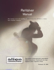 CAKEWALK REVALVER Manual