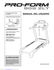 ProForm PETL11810.0 Manual Del Usuario