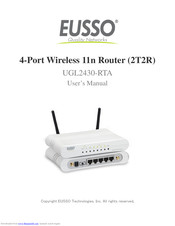 Eusso UGL2430-RTA User Manual