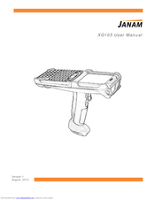 Janam XG105 User Manual